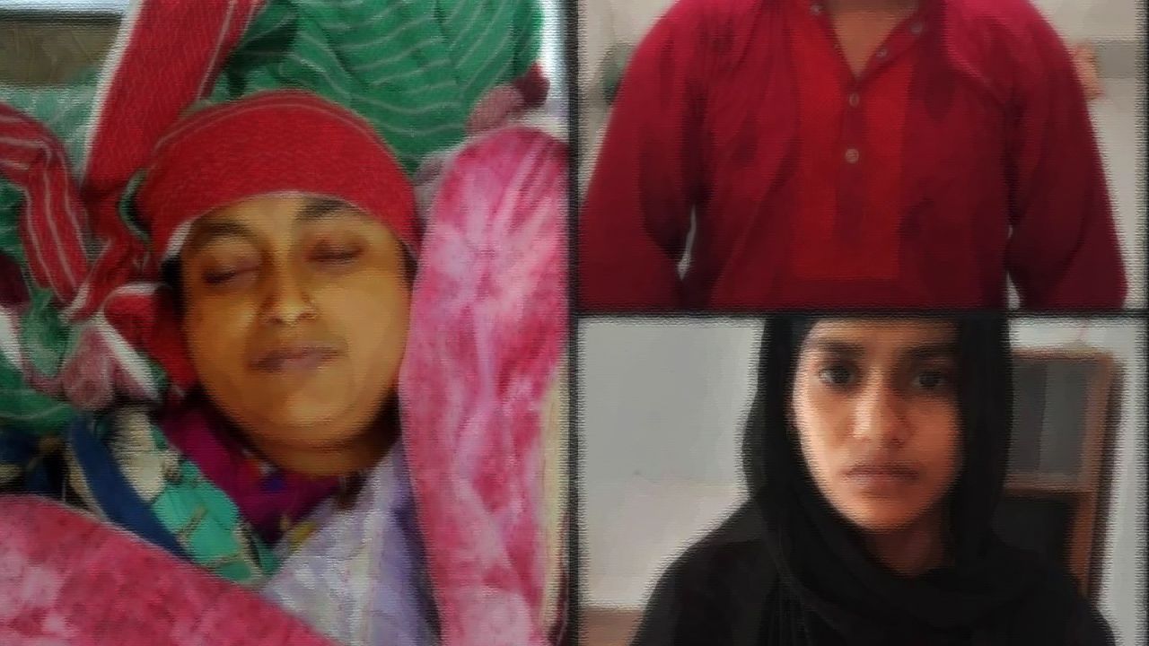 বগুড়ার মালঞ্চায় গৃহবধূর রহস্যজনক মৃত্যু স্বামী ও দ্বিতীয় স্ত্রী আটক