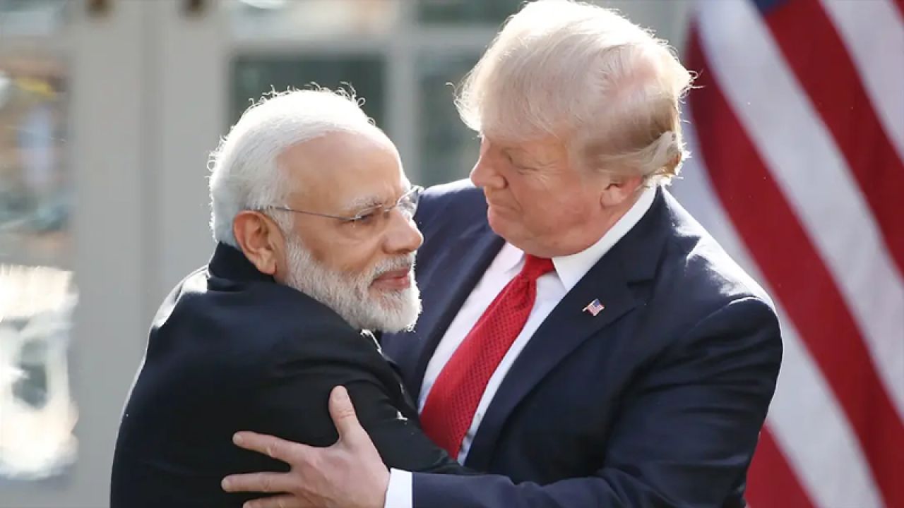 ট্রাম্পের নৈশভোজে গুলির ঘটনায় নিন্দা মোদির