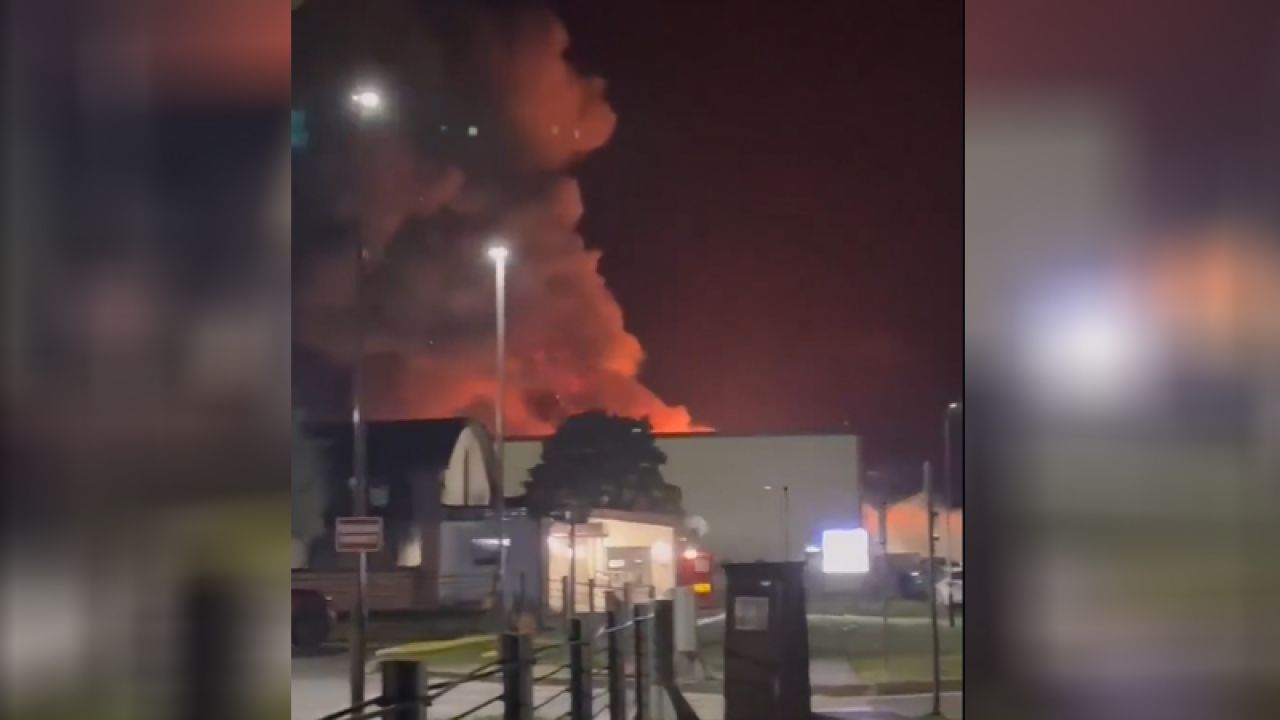 ইরানে আগ্রাসনে ব্যবহৃত যুক্তরাজ্যের ফেয়ারফোর্ড বিমানঘাঁটিতে অগ্নিকাণ্ড