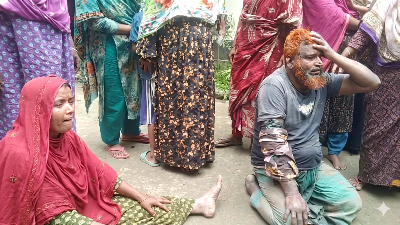 গোবিন্দগঞ্জে জমি বিরোধে সংঘর্ষ: অবসরপ্রাপ্ত শিক্ষক নিহত, আহত ৫