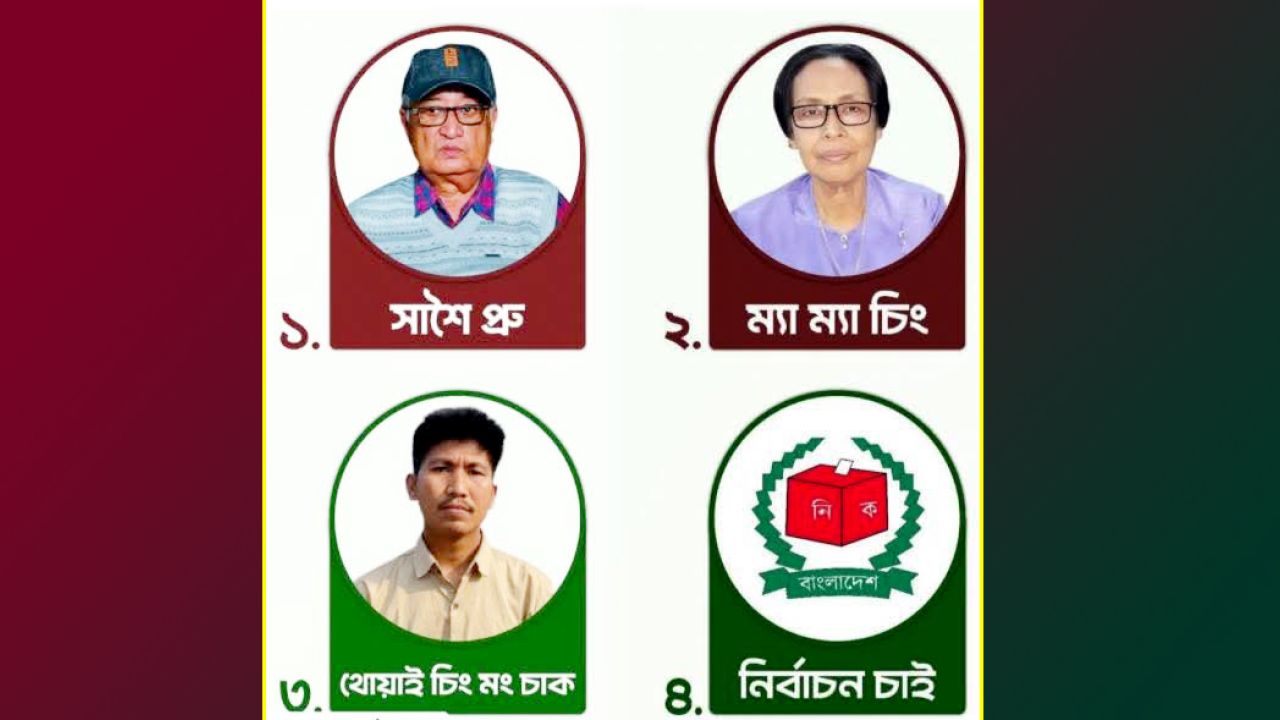বান্দরবান পার্বত্য জেলা পরিষদের নেতৃত্ব ও উন্নয়ন ভাবনা নিয়ে জনমনে ব্যাপক উৎসাহ