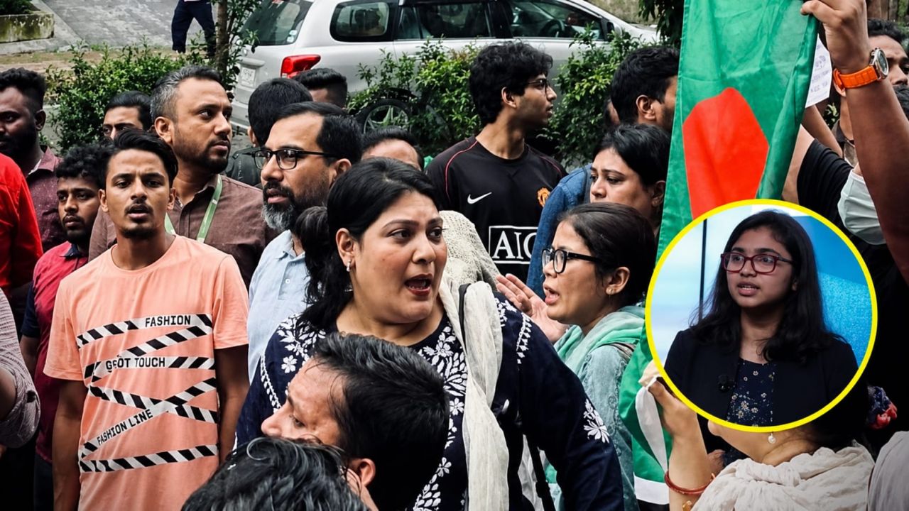 ‘বাংলাদেশে তোমার মতো সাহসী মানুষের দরকার ছিল’