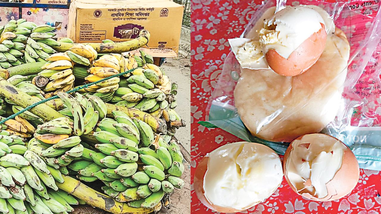 মিড-ডে মিলে নিম্নমানের খাবার, প্রশ্নের মুখে সরকারের বড় উদ্যোগ