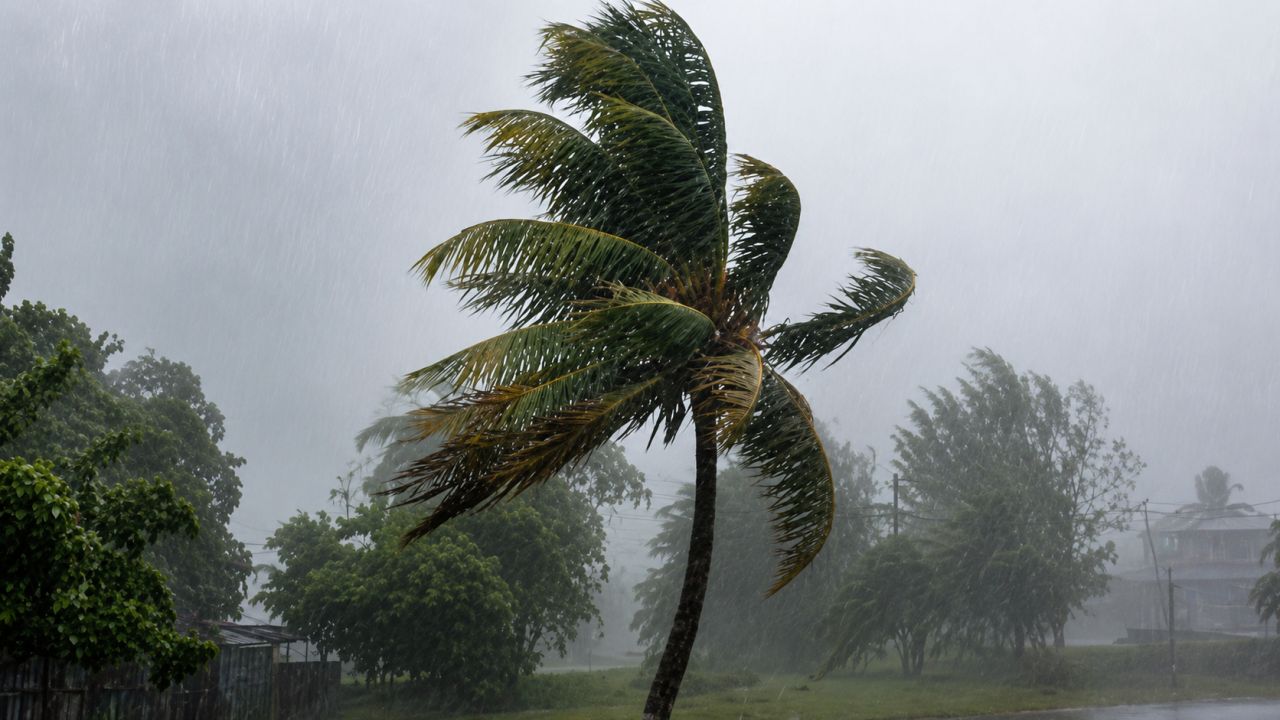 ছয় অঞ্চলে রাতের মধ্যে ঝড়-বৃষ্টি