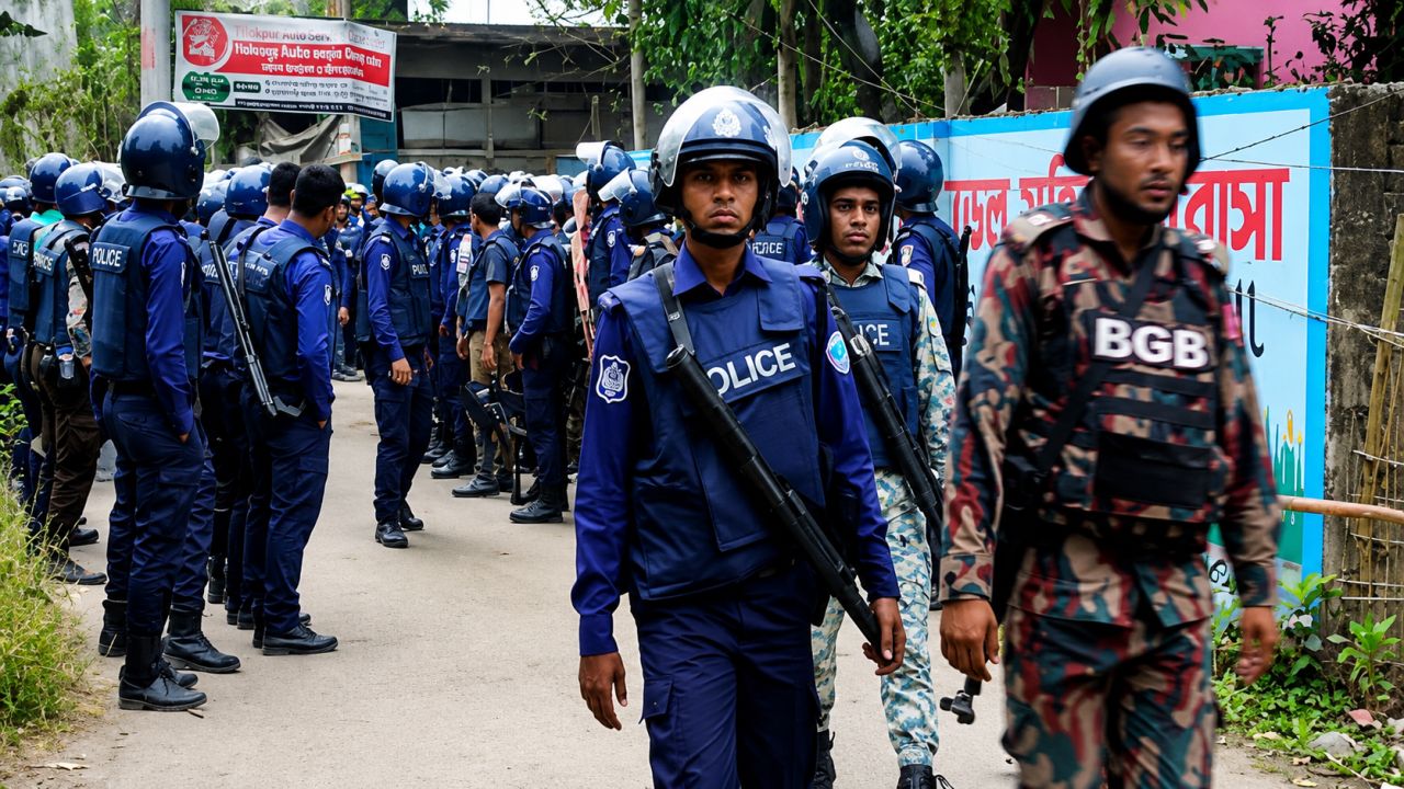 সলিমপুরে র‍্যাব ক্যাম্পে হামলার পর পরিস্থিতি নিয়ন্ত্রণে, আটক ২৫ 