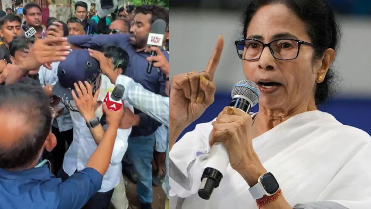 অভিষেককে হেনস্তা, বিজেপিকে দায়ী করলেন মমতা