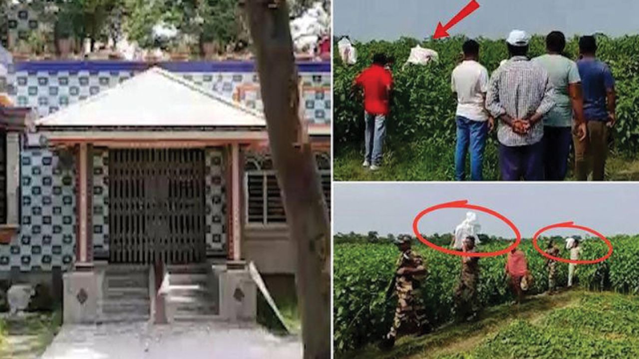তৃণমূল নেতাদের বিরুদ্ধে অভিযান, নগদ অর্থ-স্বর্ণ-অস্ত্র উদ্ধারের দাবি