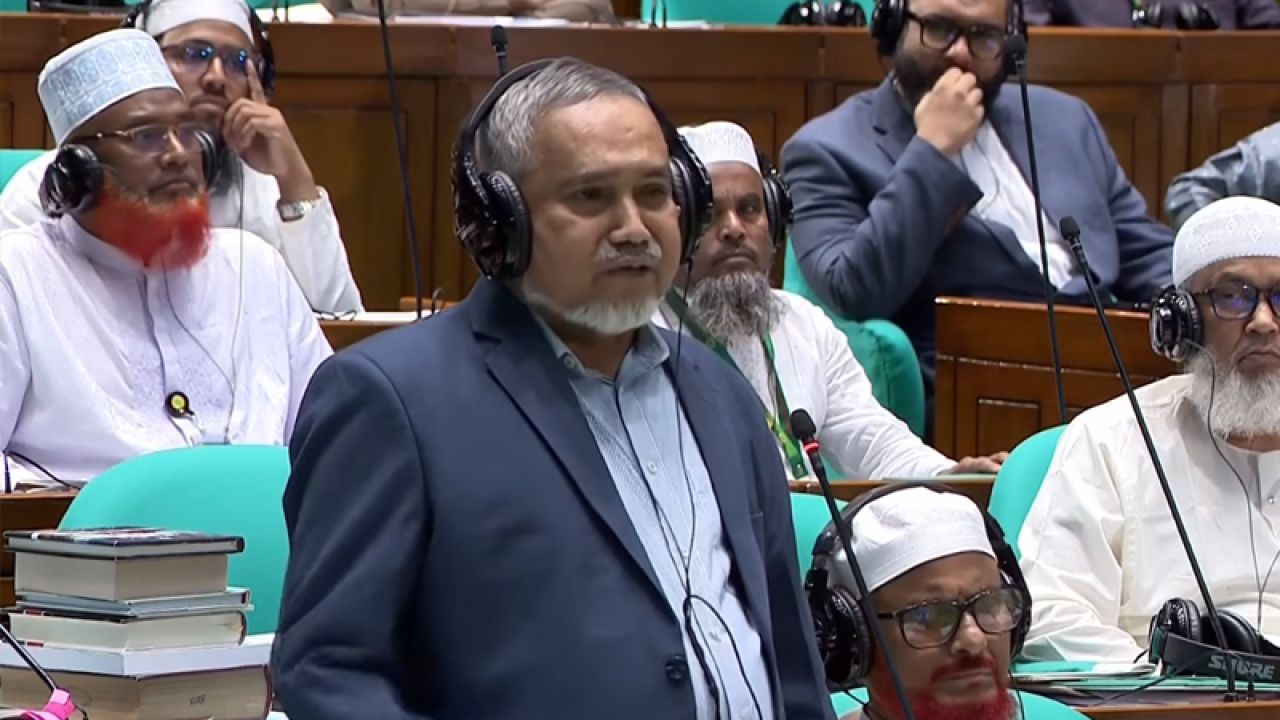নিজেকে ‘শিশু মুক্তিযোদ্ধা’ দাবি করলেন জামায়াত নেতা তাহের