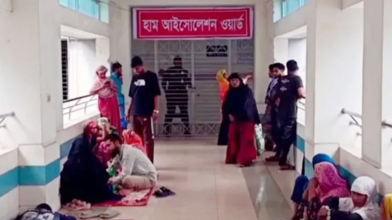 ২৪ ঘণ্টায় হামে ১৭ মৃত্যু