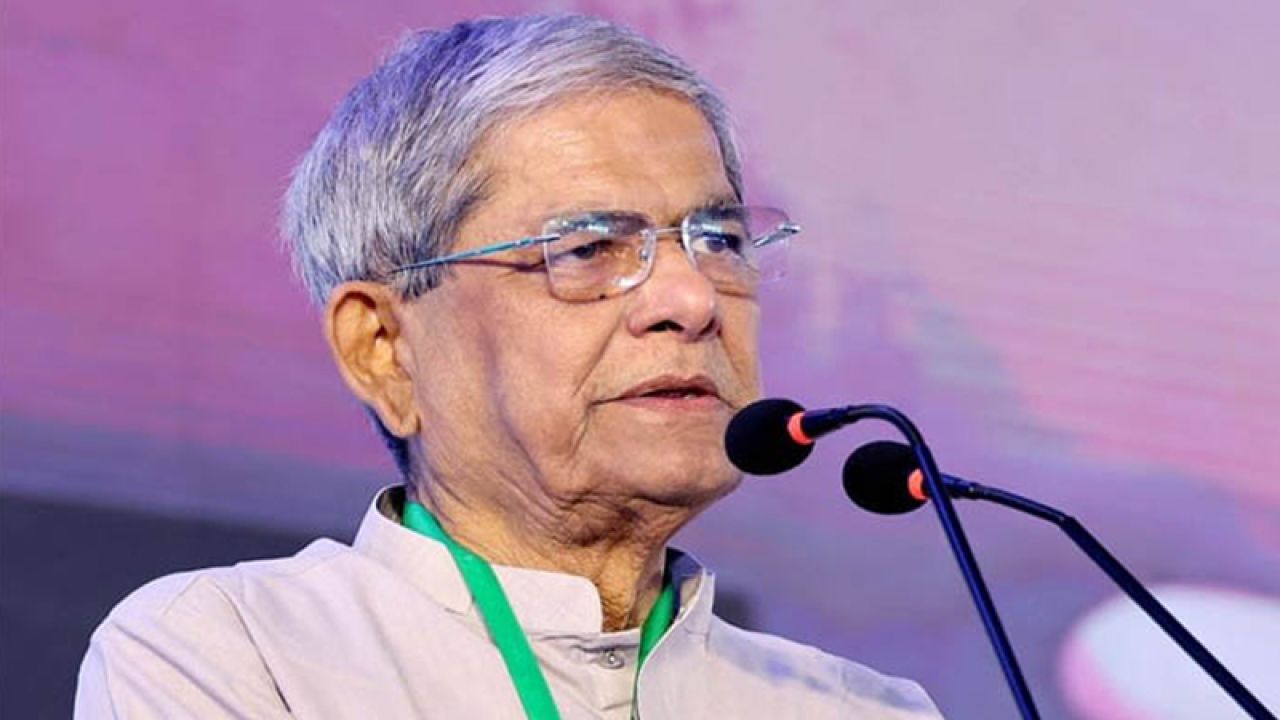 নারী এমপিদের সংসদে ভূমিকা রাখার আশা মির্জা ফখরুলের