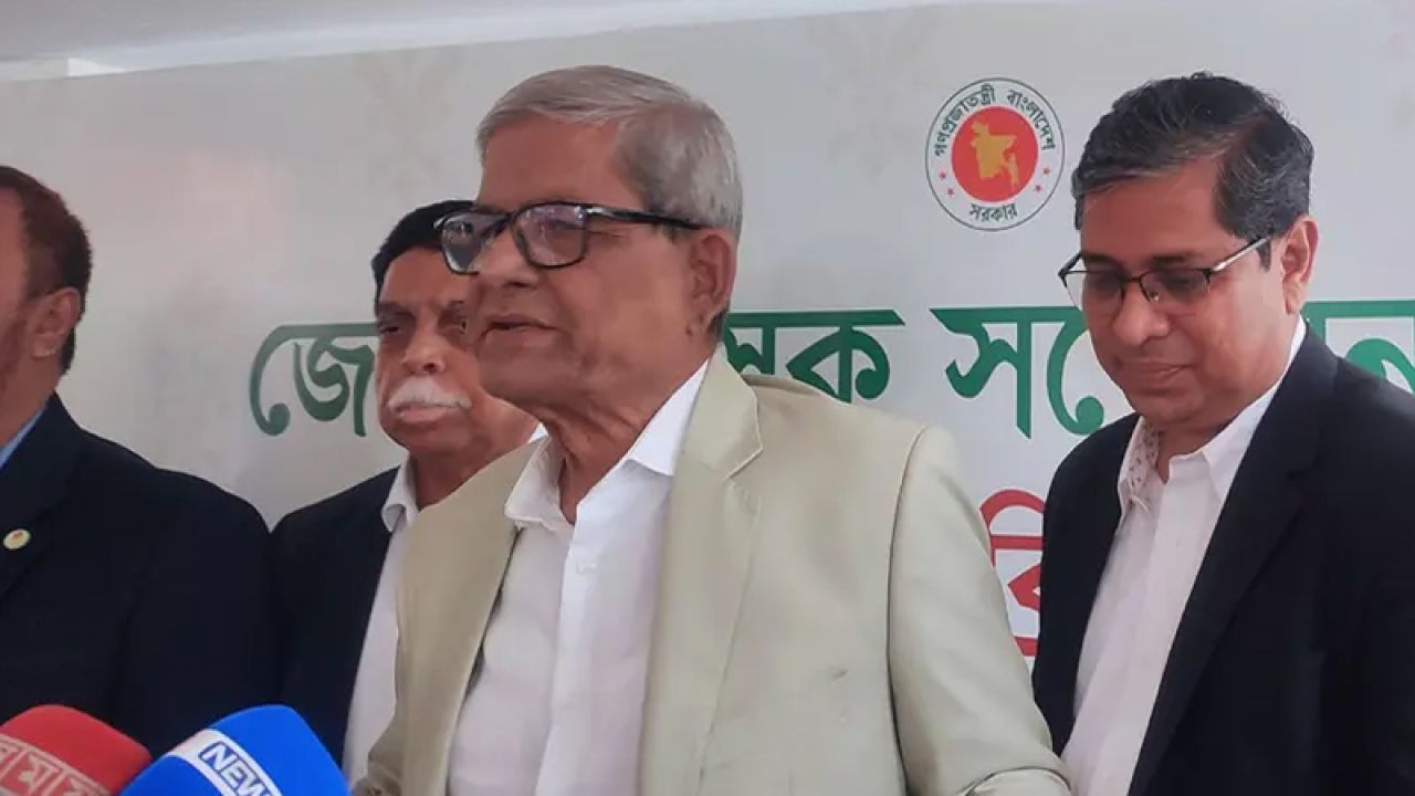 এক বছরের মধ্যে স্থানীয় সরকার নির্বাচন আয়োজনের প্রস্তুতি: মির্জা ফখরুল