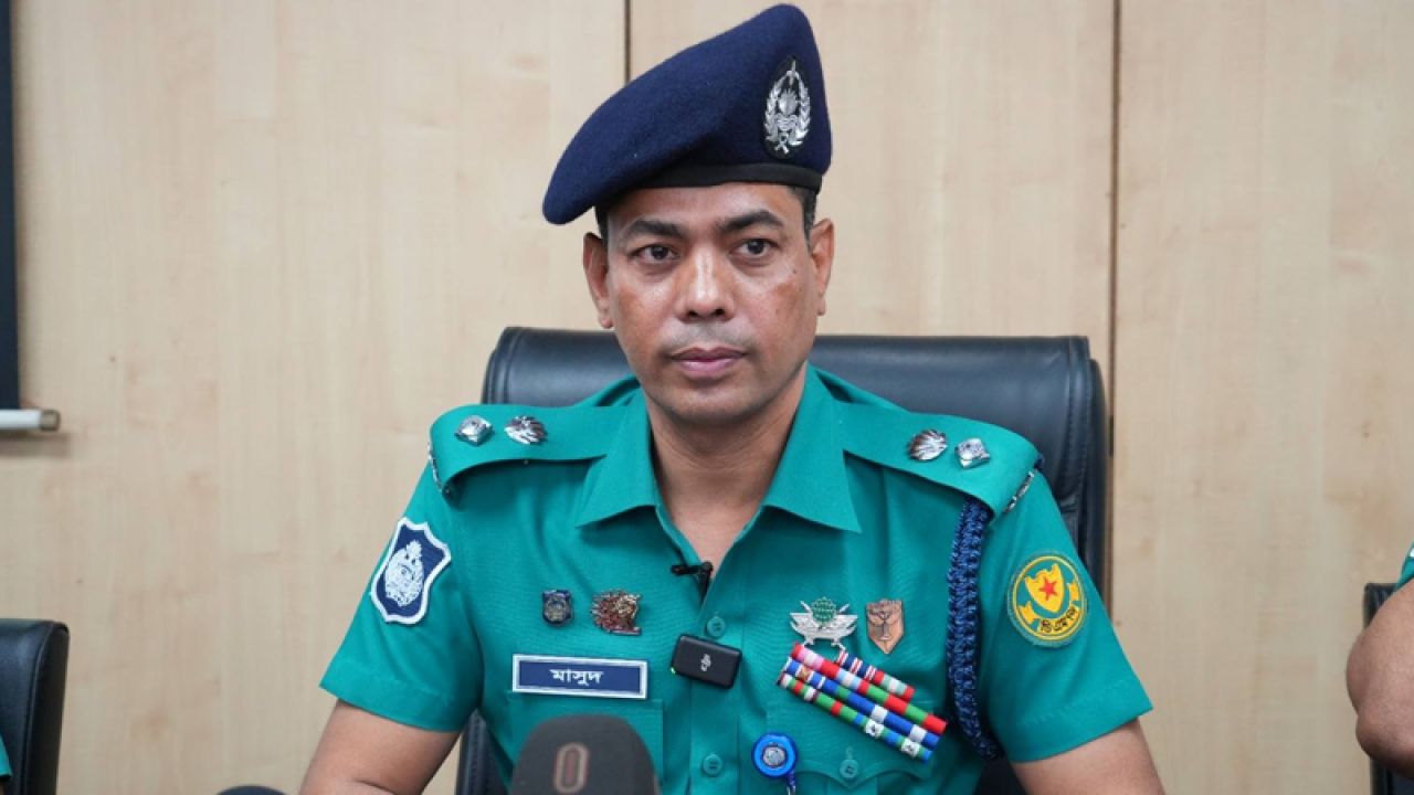 চট্টগ্রামের পুলিশ সুপার হিসেবে দায়িত্ব পেলেন মাসুদ আলম