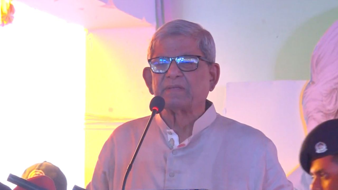 জুলাই আন্দোলনের পরিবর্তন ধরে রাখতে ঐক্যের আহ্বান মির্জা ফখরুলের