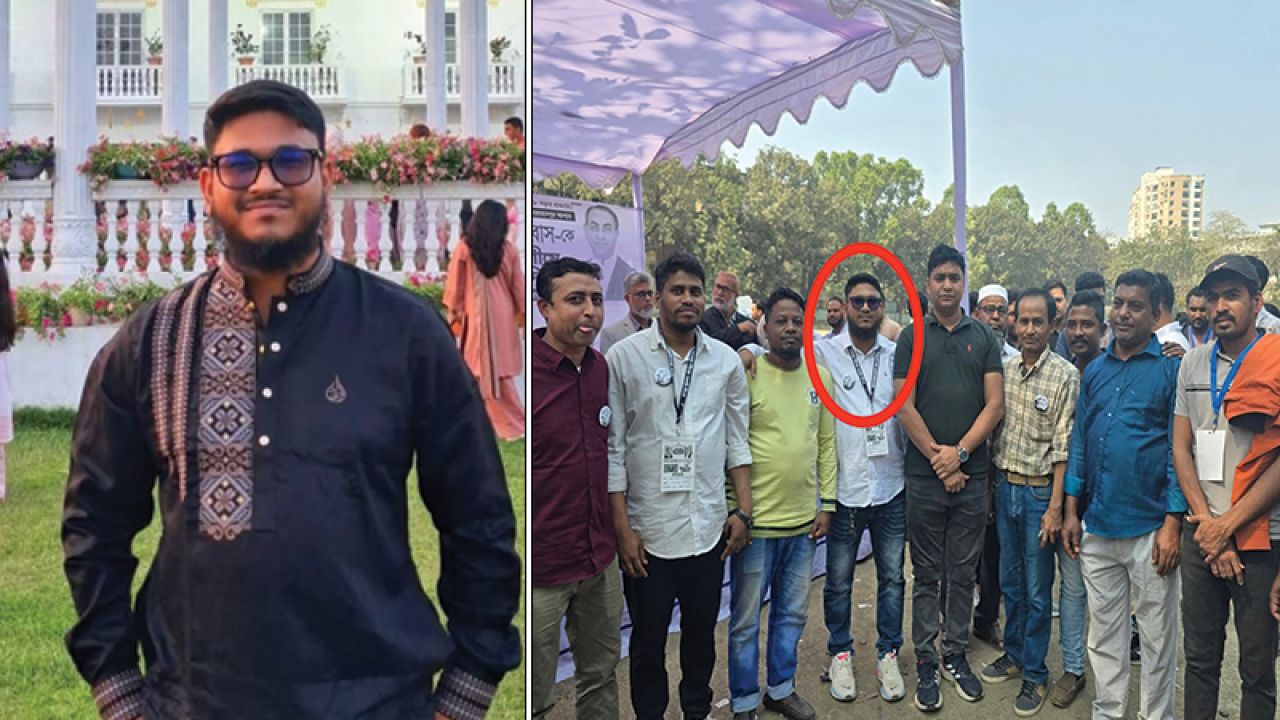 ঢাবির সিকিউরিটি গার্ডের ছাত্রদল পদ নিয়ে বিতর্ক