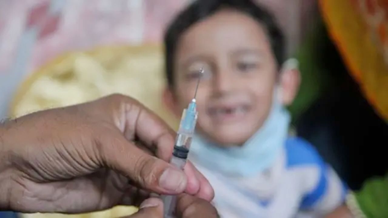 দুই বছরের কম বয়সী শিশুরা হামের বেশি ঝুঁকিতে