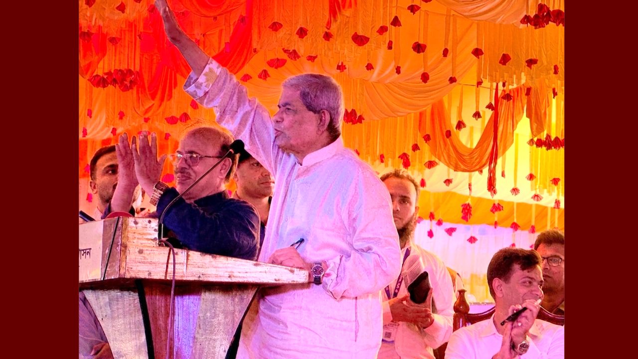 পতিসরে রবীন্দ্রনাথকে নতুনভাবে আবিষ্কার করা সম্ভব নয়: মির্জা ফখরুল