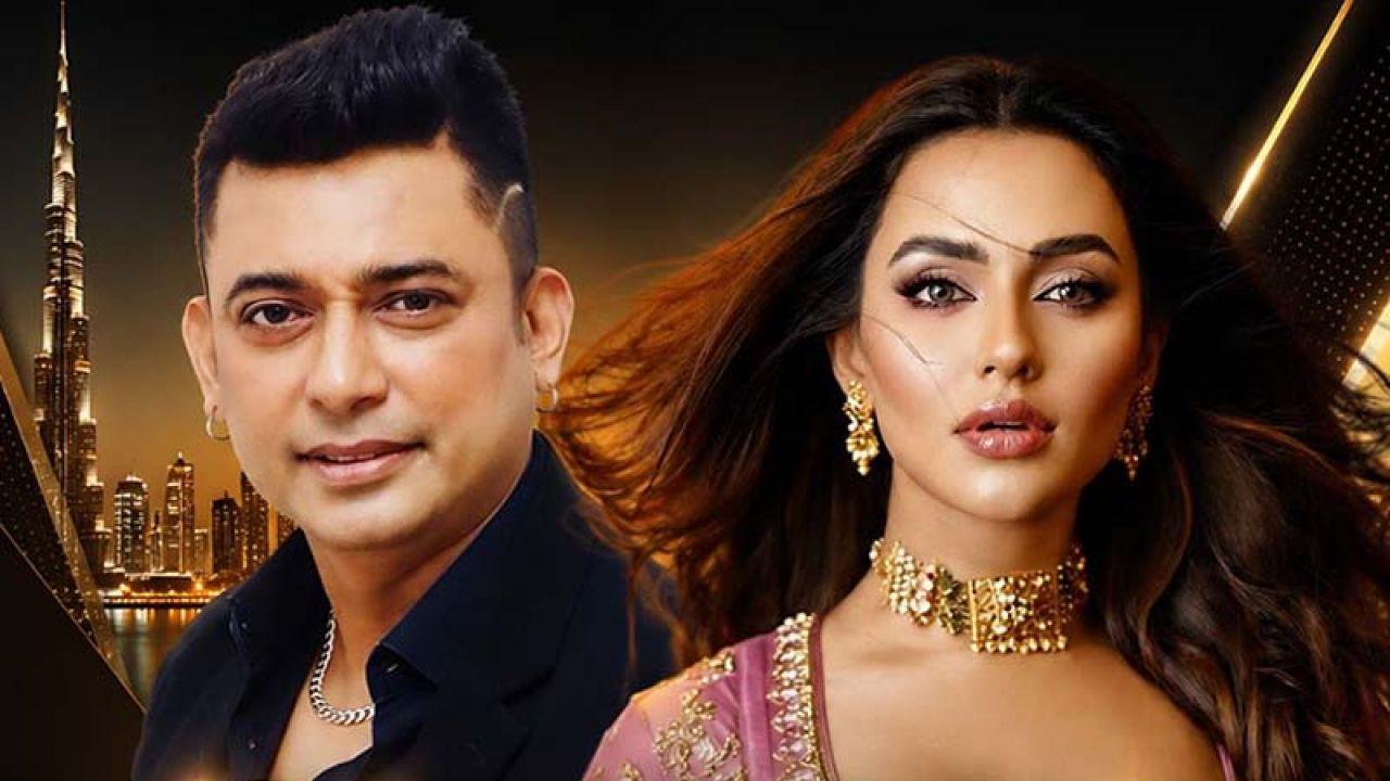 দুবাইয়ে গালা নাইটে পারফর্ম করবেন জায়েদ খান ও নুসরাত ফারিয়া