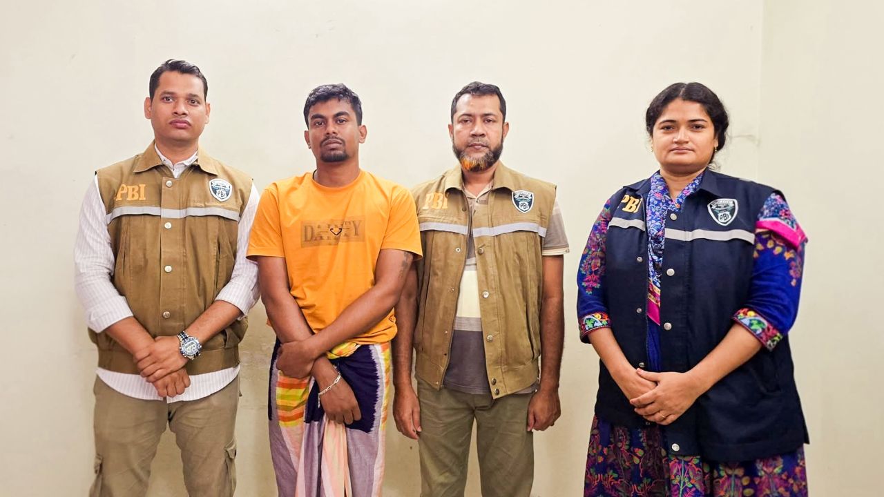 প্রতিবেশী চাচা কর্তৃক কিশোরী ধর্ষণ; আসামিকে গ্রেফতার করলো পিবিআই