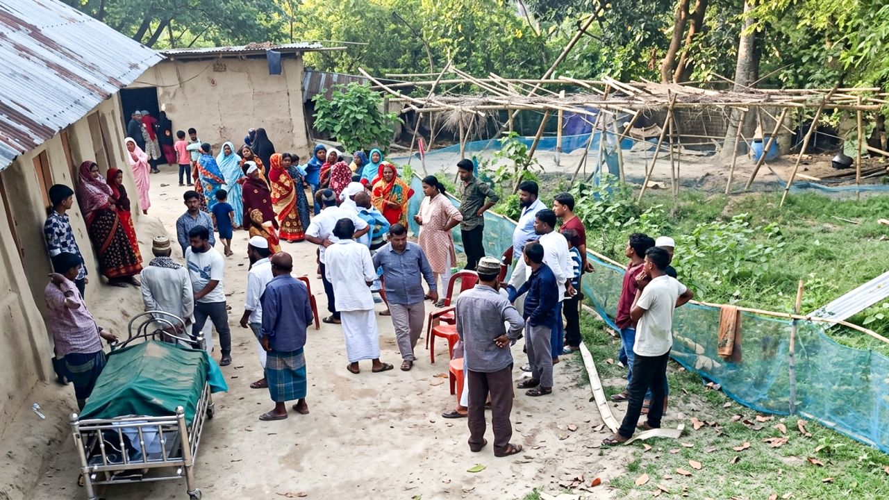 মানিকছড়িতে ঘুমন্ত অবস্থায় মাকড়সার কামড়ে যুবকের মৃত্যু