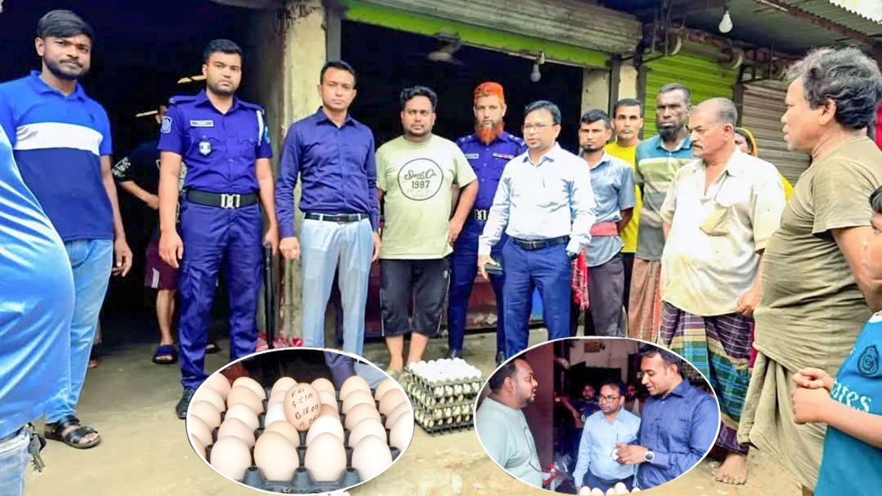 বগুড়ায় ফুলকলি বেকারিতে যৌথ অভিযান, জরিমানা ২ লাখ টাকা