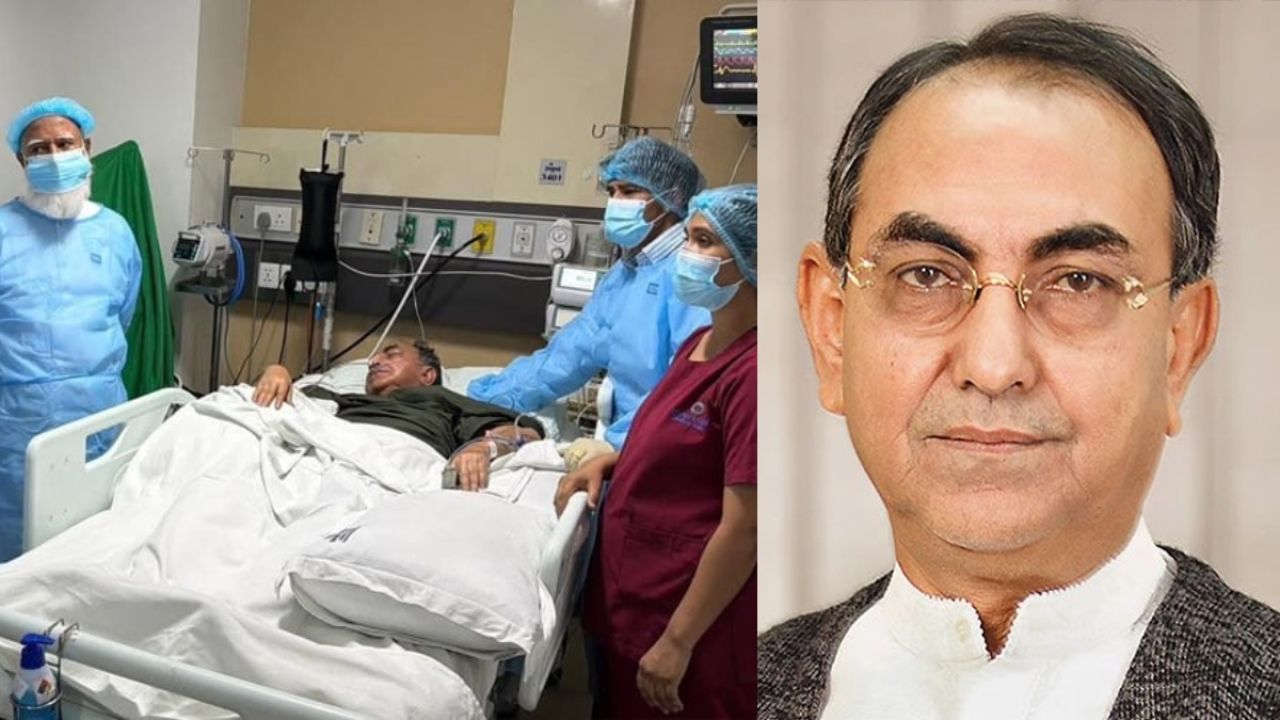 চিকিৎসাধীন মির্জা আব্বাস আগের চেয়ে সুস্থ, ঈদের আগে দেশে ফেরার আশা