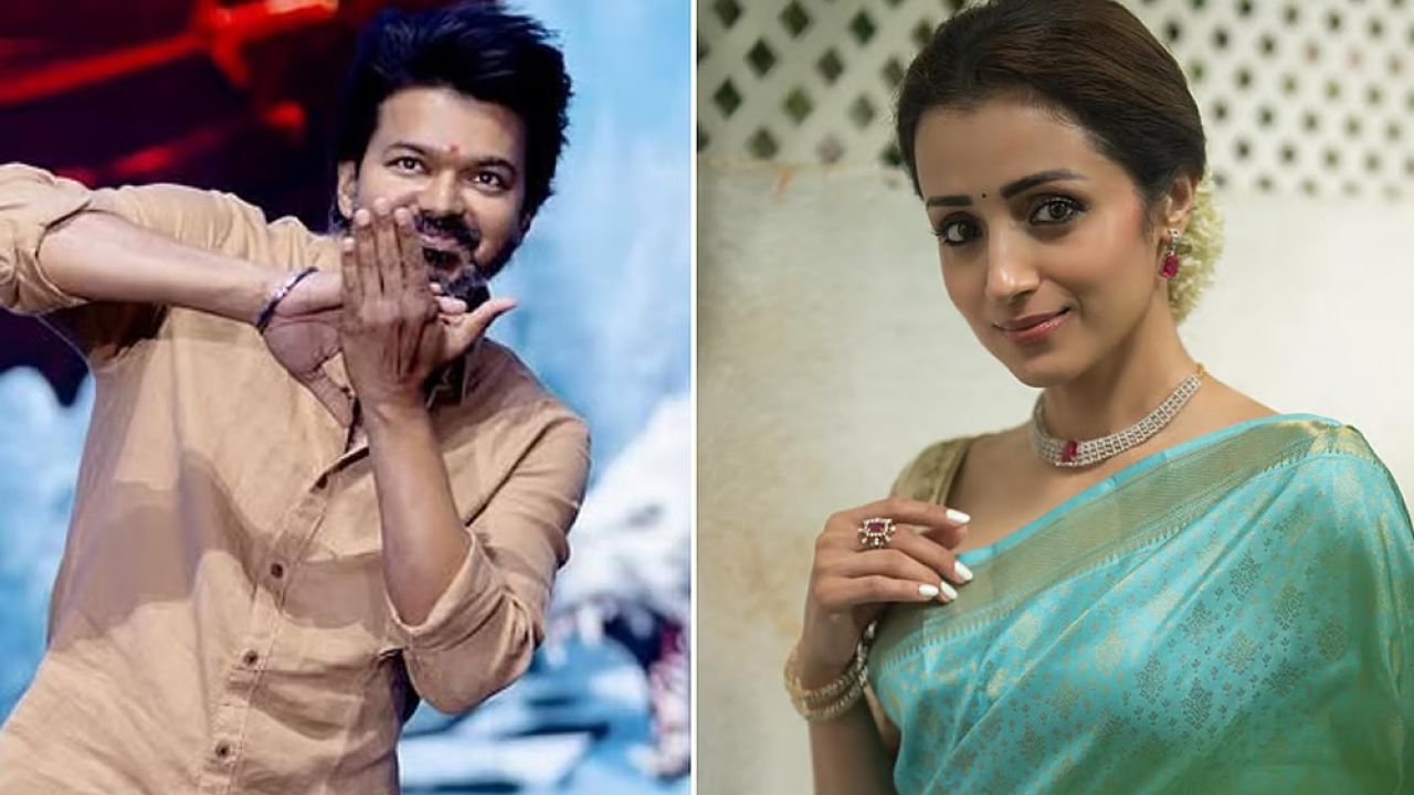 তৃষা–বিজয় প্রেম গুঞ্জন আবারও তুঙ্গে