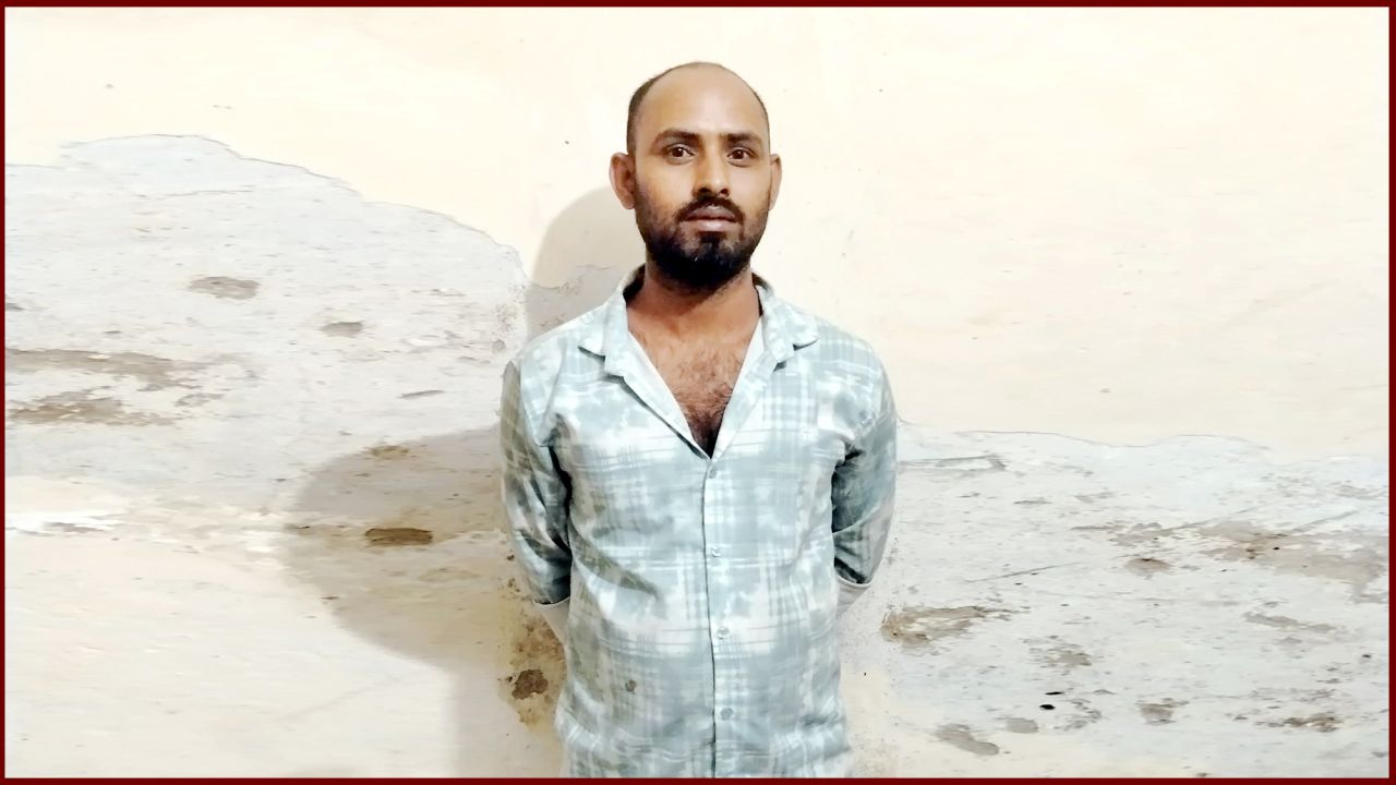 তাহিরপুরে মাদকবিরোধী অভিযানে ৫৫ পিস ইয়াবাসহ আটক ১