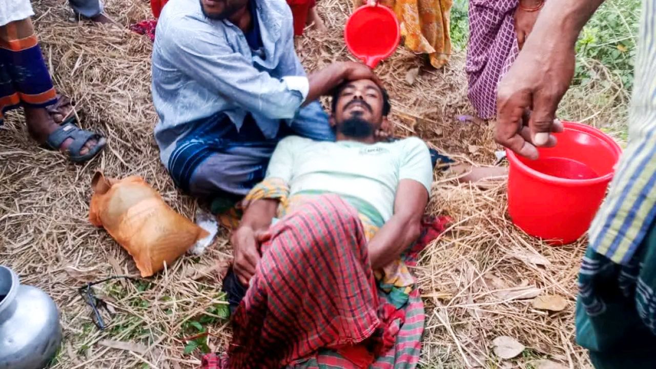 তাড়াশে নছিমন ও ব্যাটারি চালিত অটোরিকশার সাথে মুখোমুখি সংঘর্ষে আহত ২