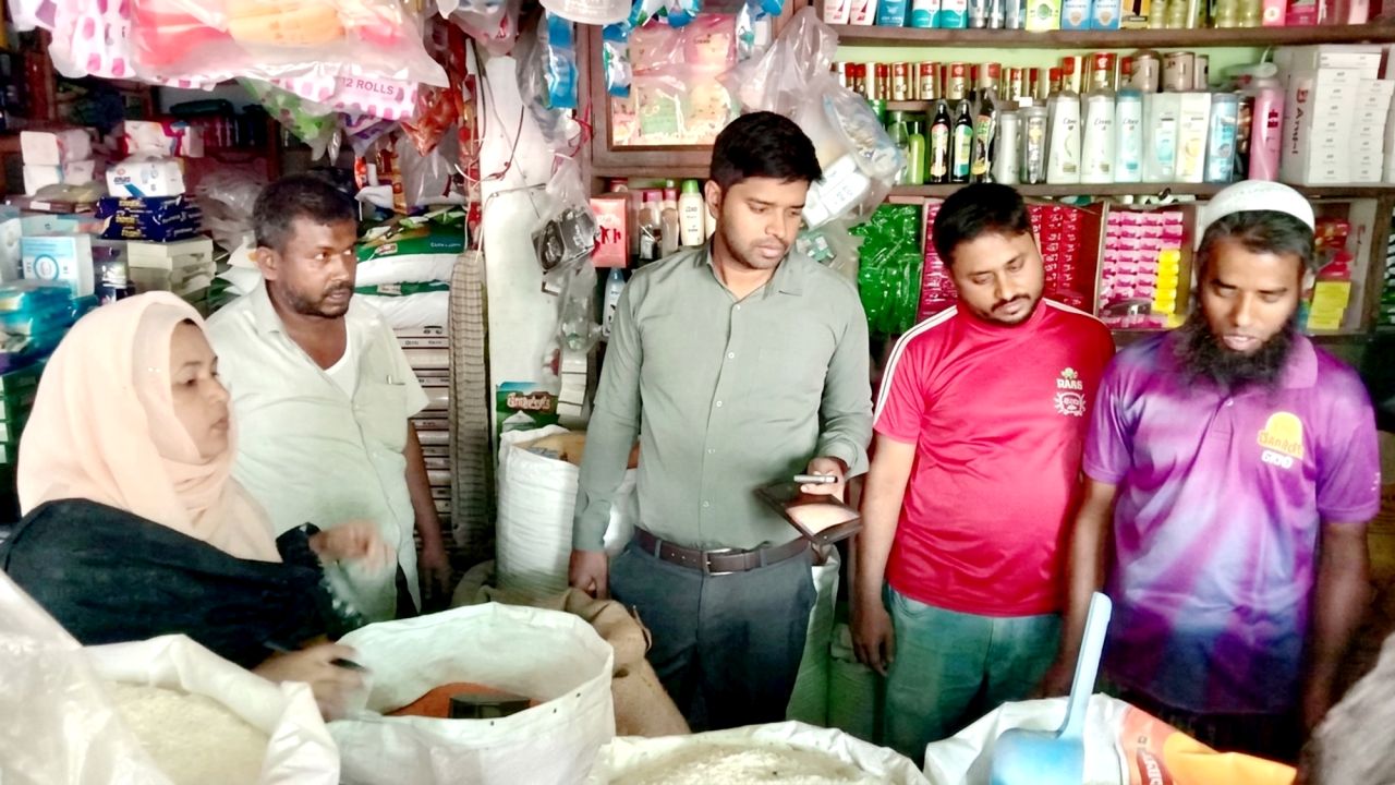 শরীয়তপুরে ভেজাল ও অনিরাপদ খাদ্যবিরোধী যৌথ অভিযান