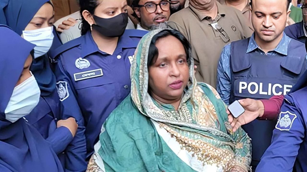 ১২ মামলায় জামিনের পর কারামুক্ত হলেন আইভী