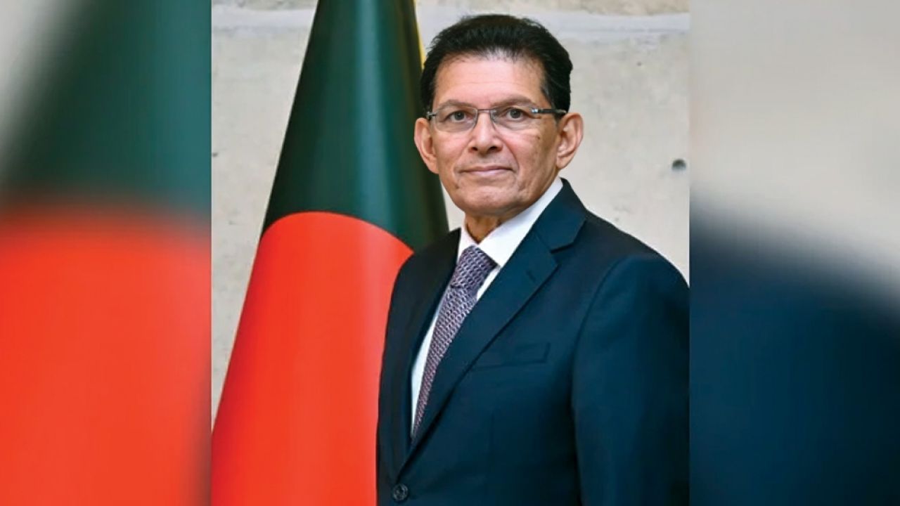 তিন দিনের সফরে রাশিয়া যাচ্ছেন পররাষ্ট্রমন্ত্রী