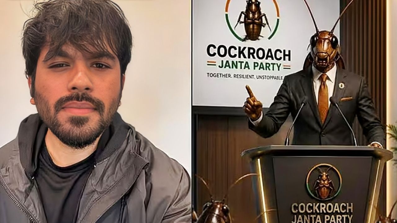 দিল্লিতে বিক্ষোভে অংশ নিতে যাচ্ছেন ‘ককরোচ জনতা পার্টি’ প্রতিষ্ঠাতা