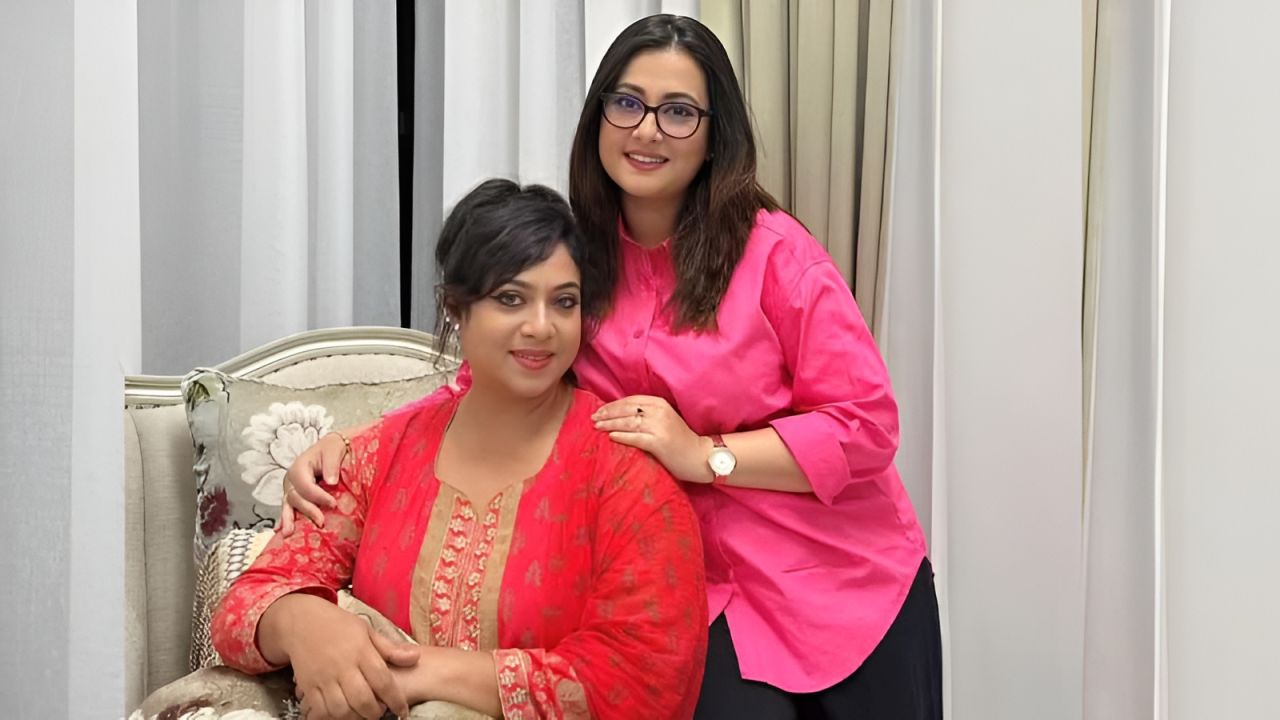শাবনূরকে নিয়ে পূর্ণিমার আবেগঘন পোস্ট