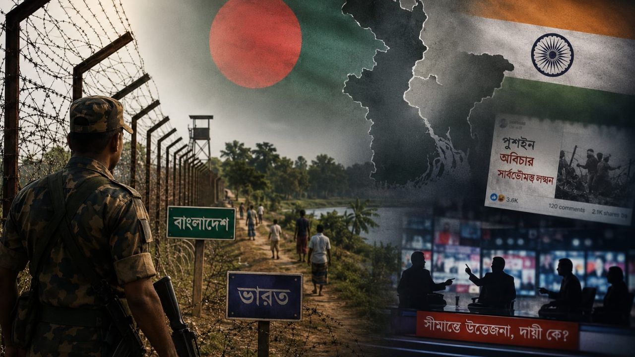 পুশইন রাজনীতি: বাংলাদেশ–ভারত সম্পর্ক কোথায় গড়াবে
