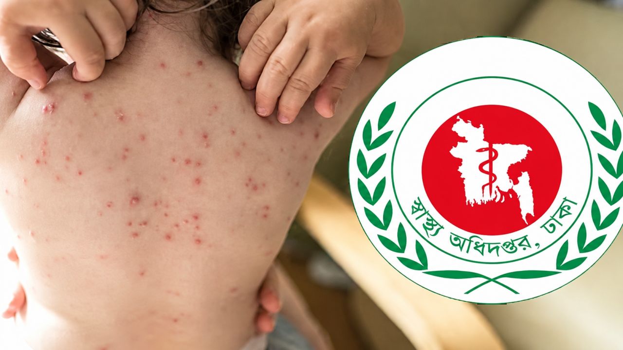 হামের থাবায় মৌলভীবাজার: প্রাণ গেল আরও ৯ শিশুর