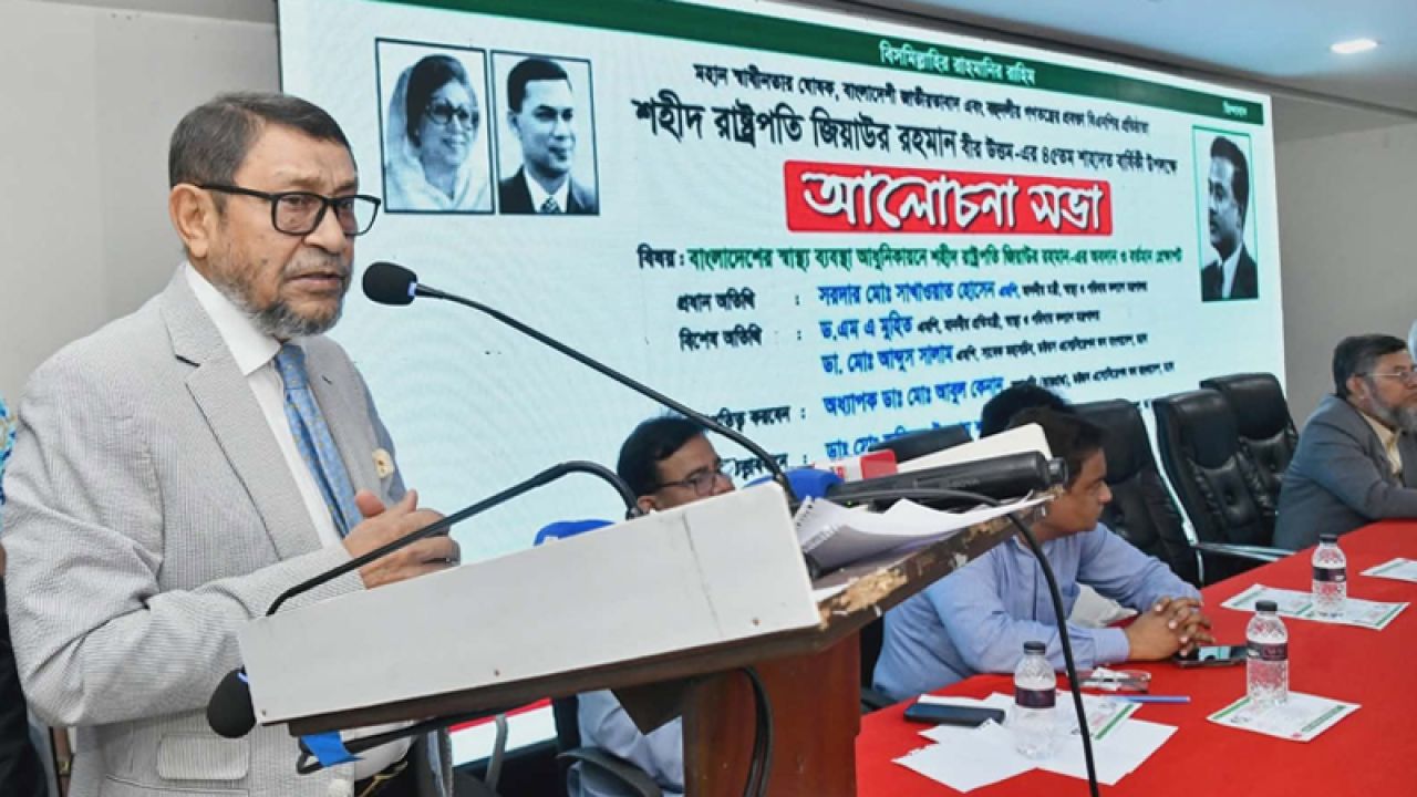 ৫০ শয্যার সব হাসপাতাল ১০০ শয্যায় উন্নীত করা হবে: স্বাস্থ্যমন্ত্রী