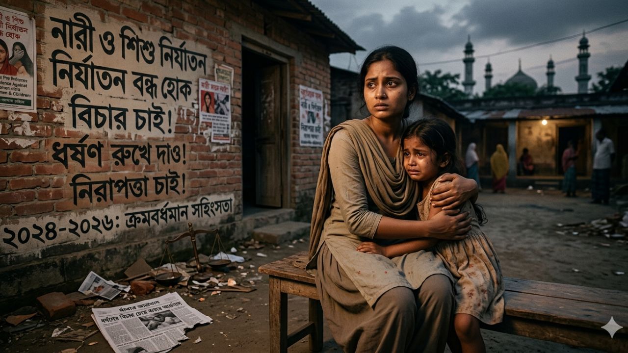 নারী নির্যাতন রোধে করণীয় যা হওয়া উচিত