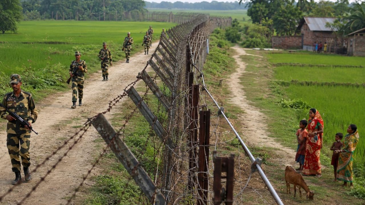 বাংলাদেশ–ভারত সীমান্ত: কাঁটাতারের দুই পাশে জীবনের গল্প