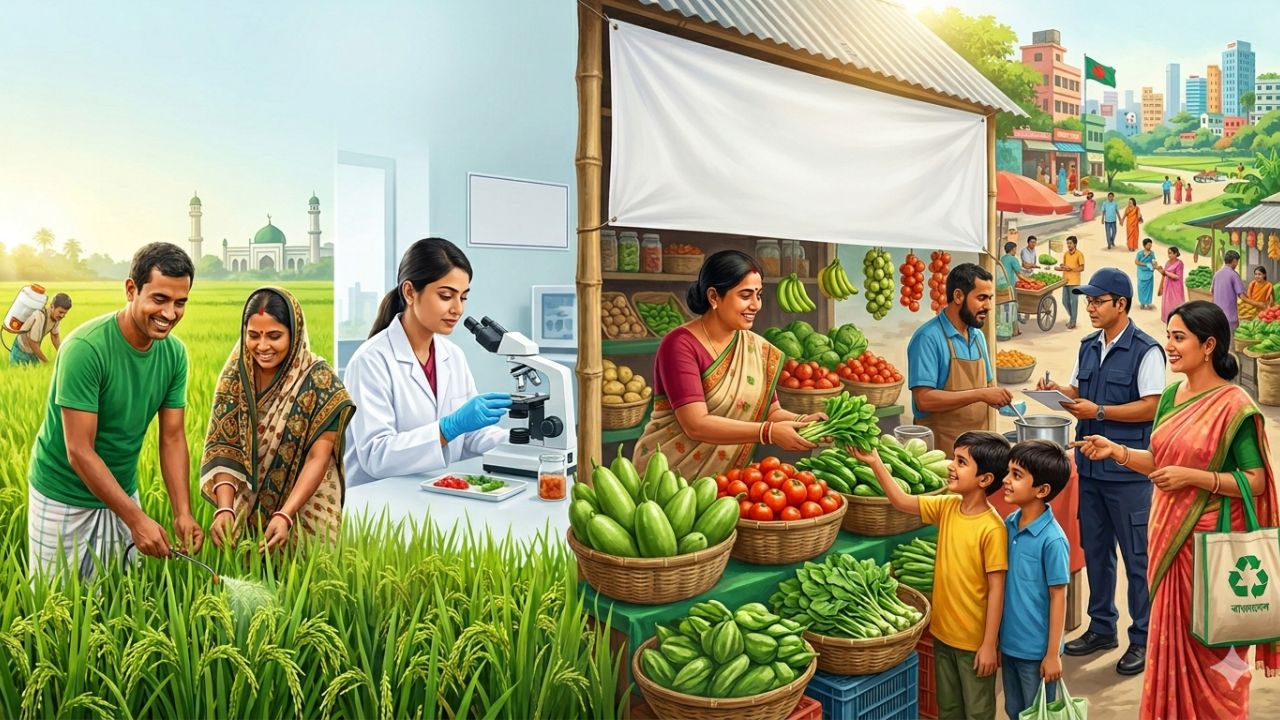 নিরাপদ খাদ্য নিশ্চিতকরণ: জনস্বাস্থ্য সুরক্ষার অন্যতম শর্ত