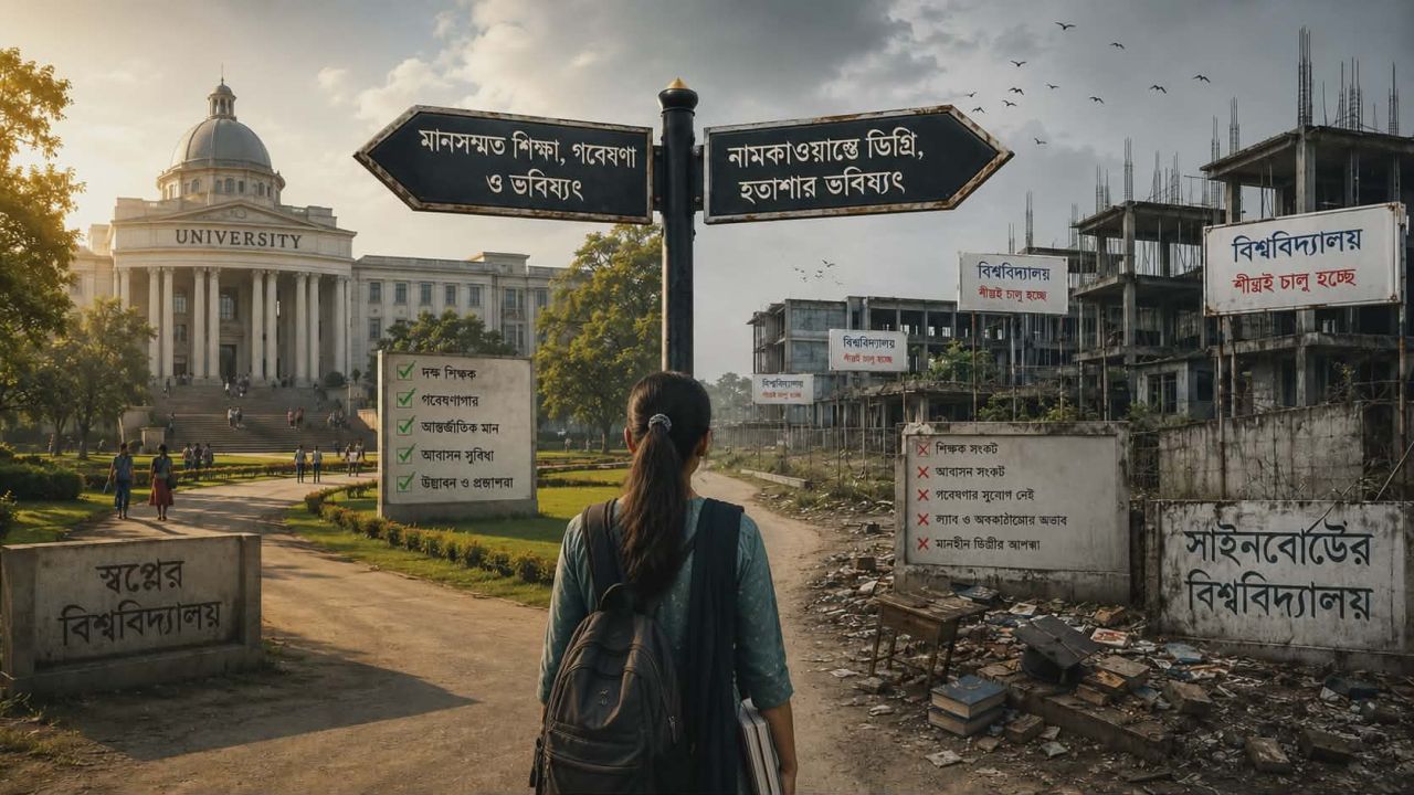 বিশ্ববিদ্যালয়ের সংখ্যা বাড়ছে, মান কতটা?