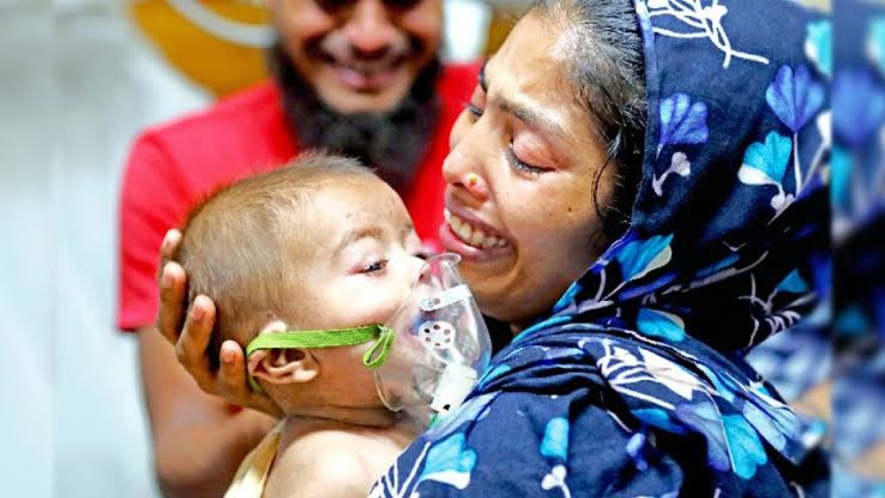 ফের হামের ছায়ায় বাংলাদেশের শিশুরা