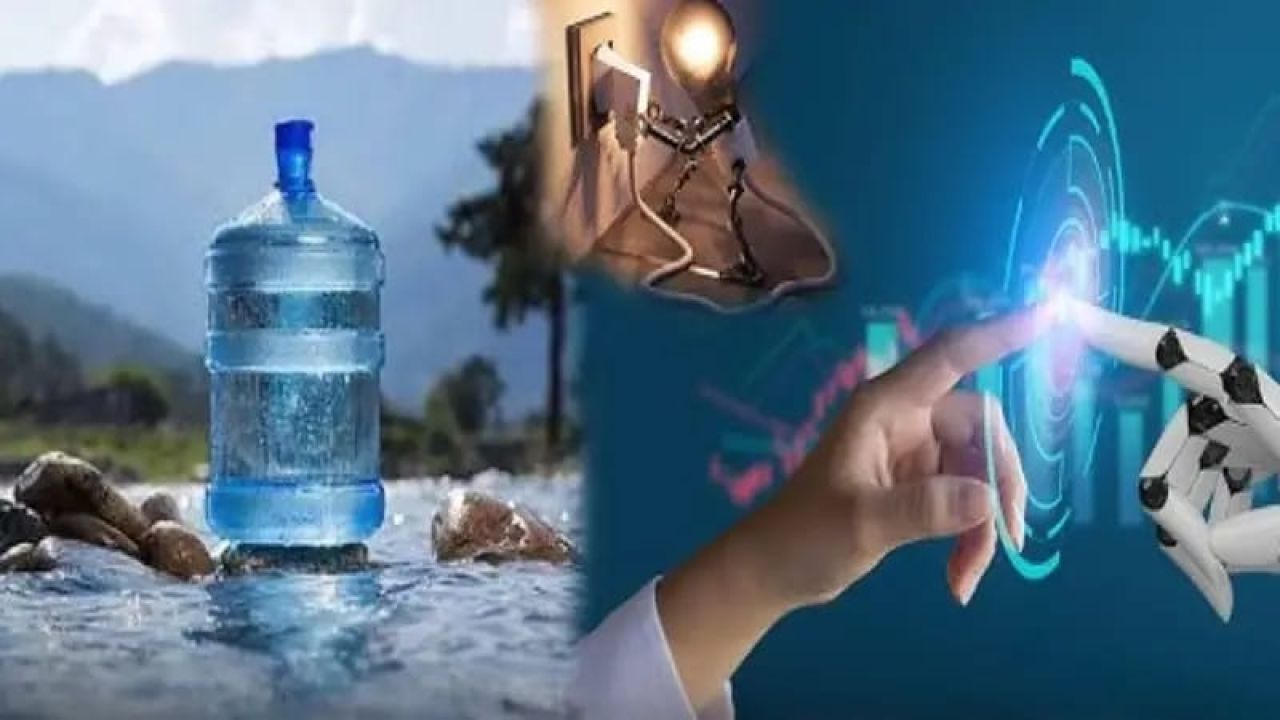 এআইয়ের জলপদচিহ্ন ও ভবিষ্যতের পানিসংকট