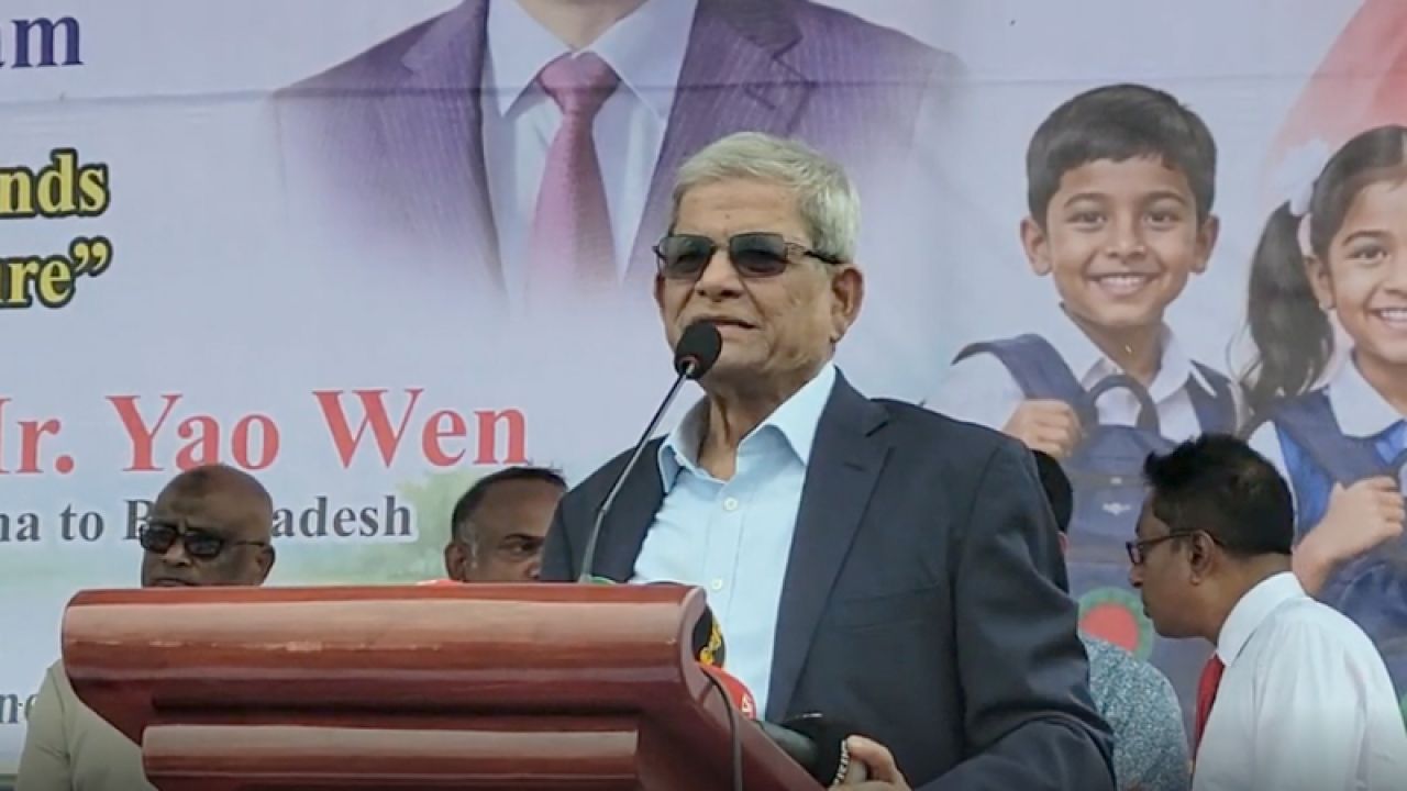 শিশুদের দেশের সম্পদ হিসেবে গড়ে তুলতে হবে: মির্জা ফখরুল