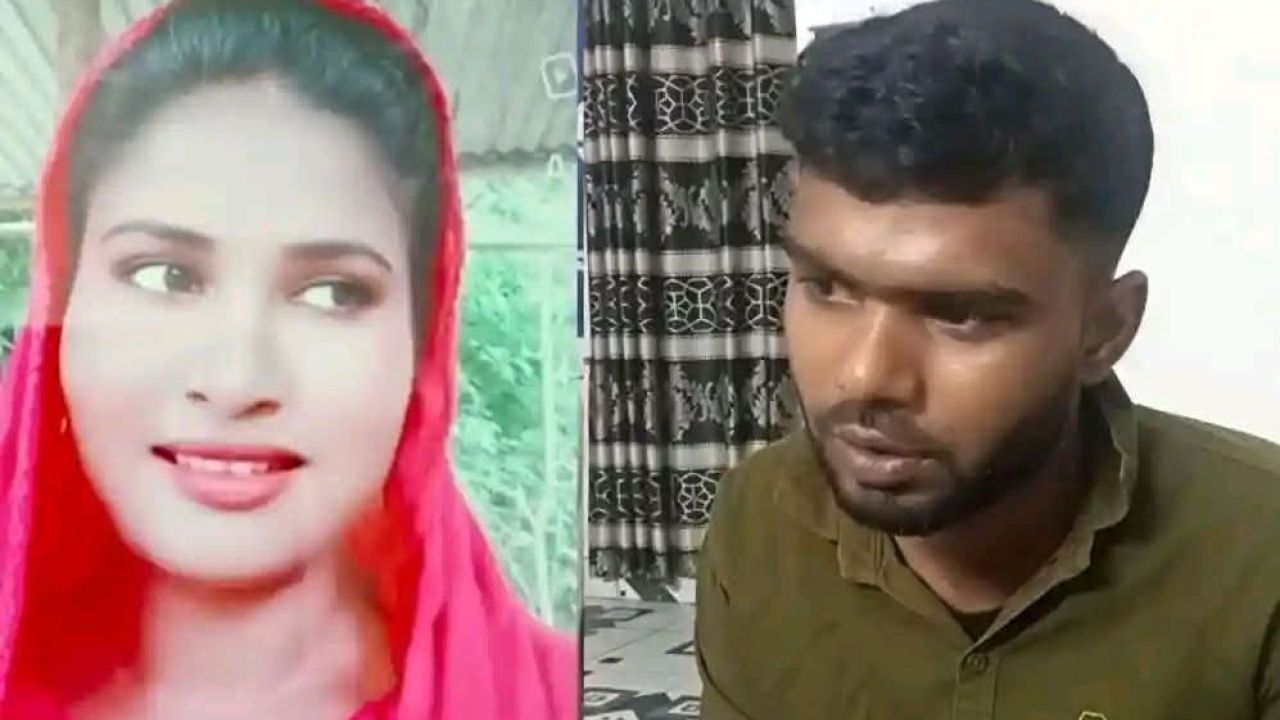 টিকটক নিয়ে কলহ, স্ত্রীকে হত্যা করে আত্মহত্যার নাটক!