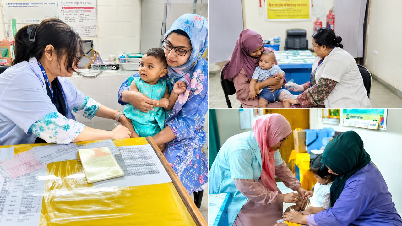 মা ও শিশুর স্বাস্থ্য সুরক্ষায় চলমান সচেতনতামূলক কার্যক্রম