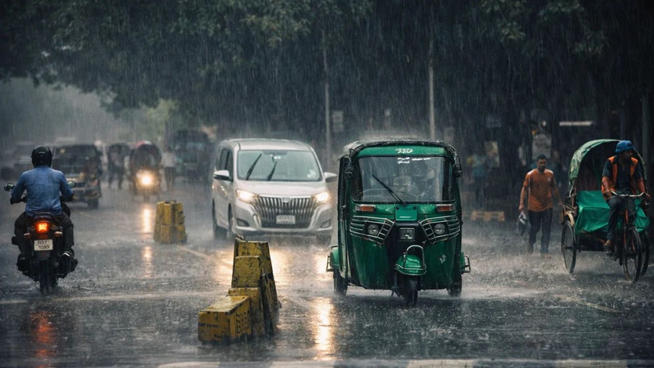 দেশের বিভিন্ন অঞ্চলে দমকা হাওয়াসহ বৃষ্টি চলবে পাঁচ দিন