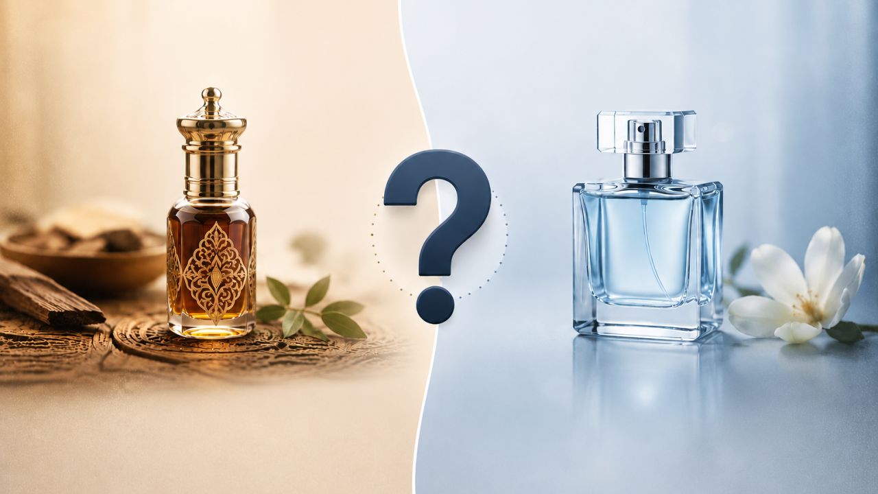 আতর না পারফিউম, কোনটি আপনার জন্য উপযুক্ত?