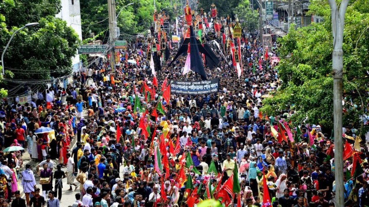 আশুরা ঘিরে পুরান ঢাকায় নিশ্ছিদ্র নিরাপত্তা