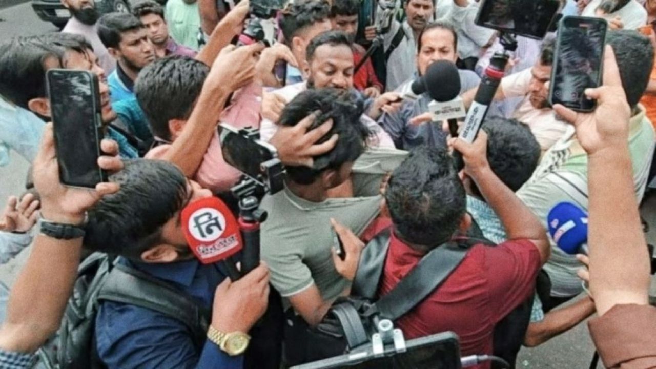 ধানমন্ডি–৩২-এ সাংবাদিকদের ওপর হামলা: নিন্দা জানিয়েছে এইচআরএসএস