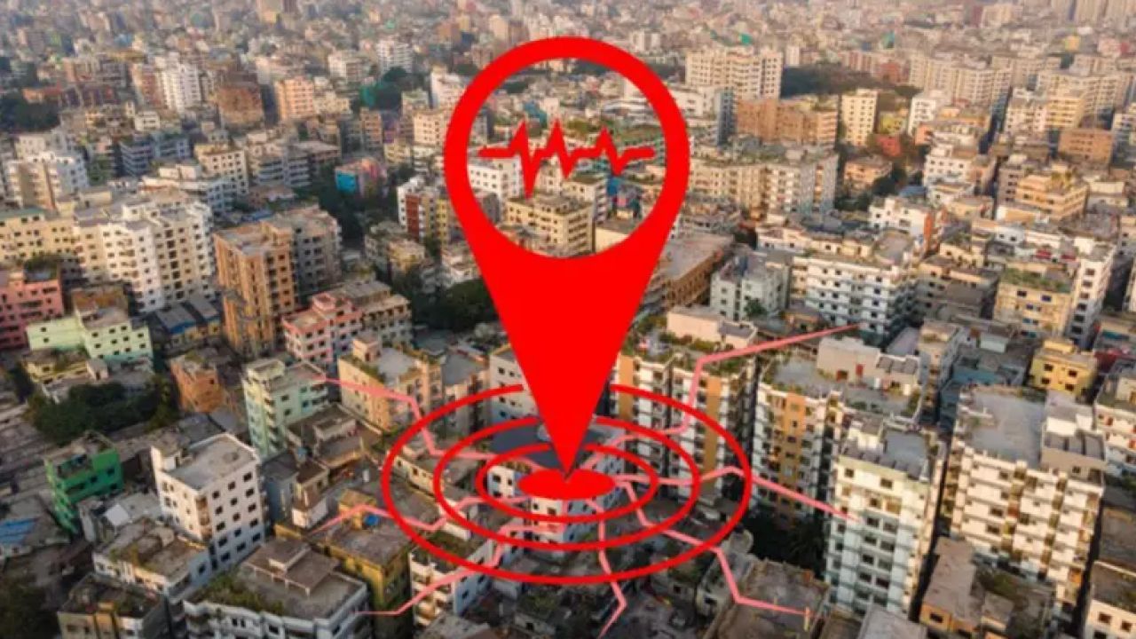 ঢাকার ভূমিকম্প ঝুঁকির মানচিত্রে নতুন উদ্বেগ ‘ব্লাইন্ড ফল্ট’